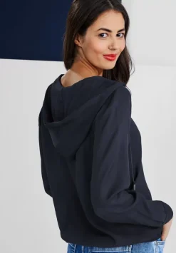 Bluse Mit Kapuze