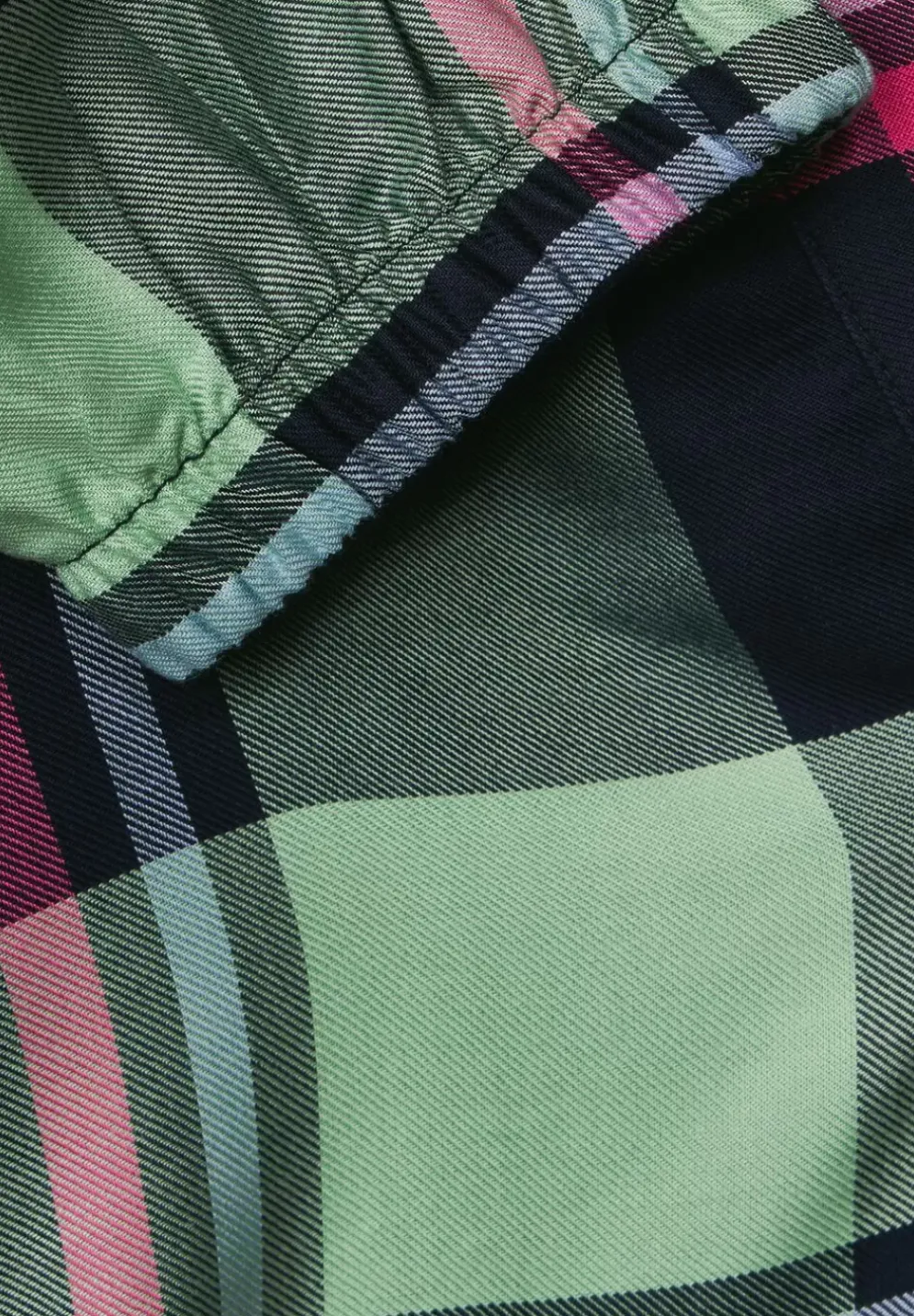 Bluse Mit Karomuster