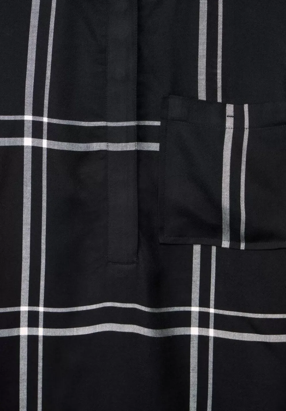 Bluse Mit Karomuster