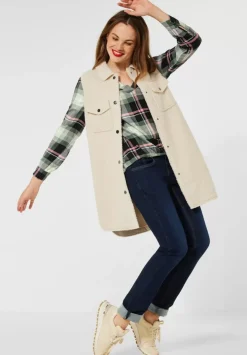Bluse Mit Karomuster