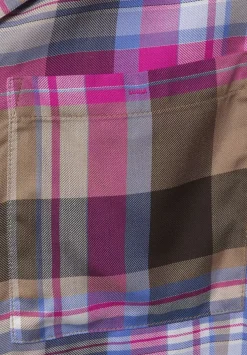Bluse Mit Karomuster