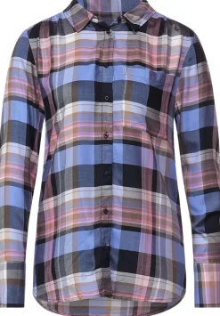 Bluse Mit Karomuster