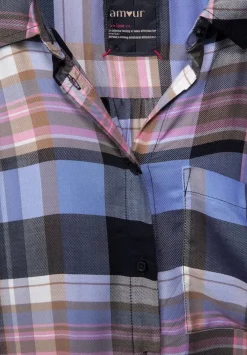 Bluse Mit Karomuster