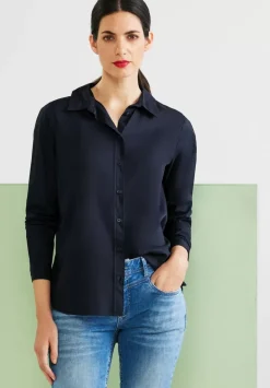 Bluse Mit Knopfleiste