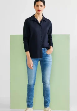 Bluse Mit Knopfleiste