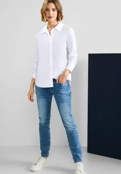 Bluse Mit Knopfleiste