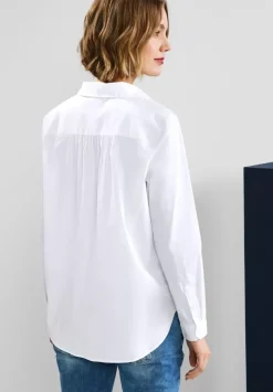 Bluse Mit Knopfleiste