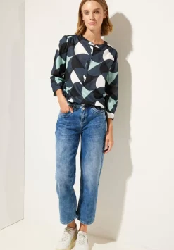 Bluse Mit Knopfleiste