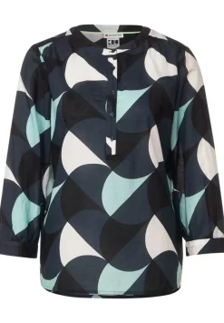 Bluse Mit Knopfleiste
