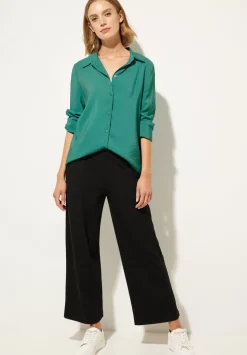 Bluse Mit Knopfleiste