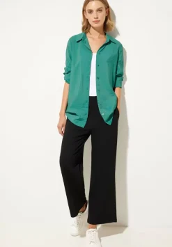 Bluse Mit Knopfleiste