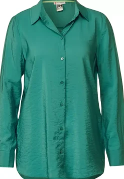 Bluse Mit Knopfleiste
