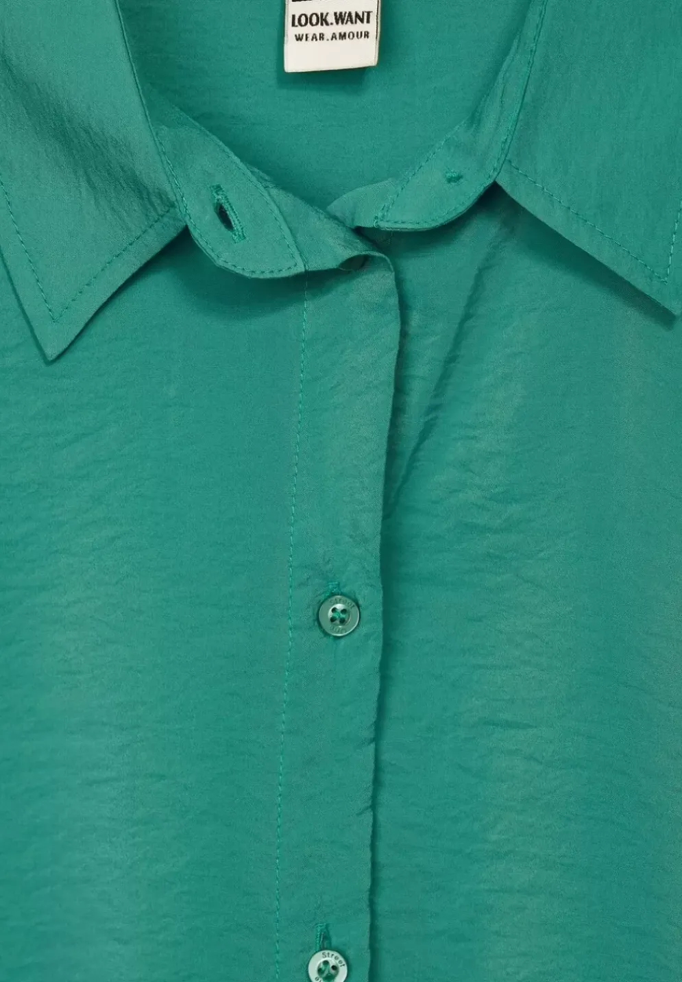 Bluse Mit Knopfleiste