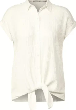 Bluse Mit Knotendetail