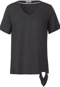 Bluse Mit Knotendetail