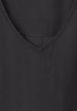 Bluse Mit Knotendetail