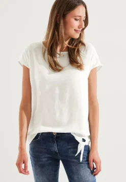 Bluse Mit Knotendetail