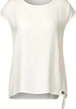 Bluse Mit Knotendetail