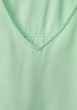 Bluse Mit Knotendetail