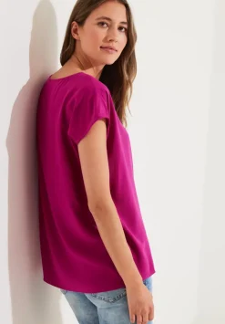 Bluse Mit Knotendetail