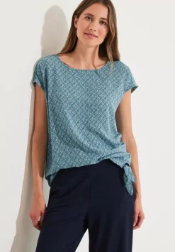 Bluse Mit Knotendetail
