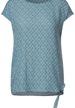 Bluse Mit Knotendetail