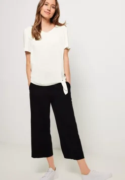 Bluse Mit Knotendetail