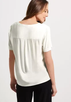 Bluse Mit Knotendetail