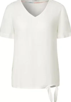 Bluse Mit Knotendetail