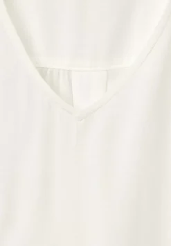 Bluse Mit Knotendetail