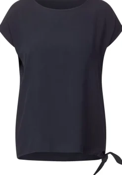 Bluse Mit Knotendetail