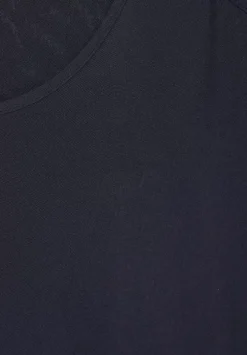 Bluse Mit Knotendetail