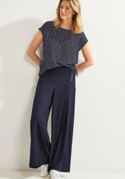 Bluse Mit Knotendetail