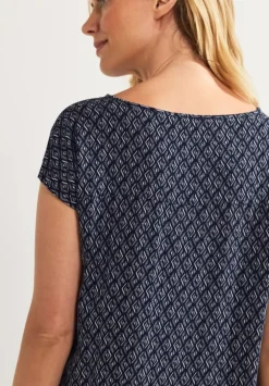 Bluse Mit Knotendetail
