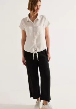 Bluse Mit Knotendetail
