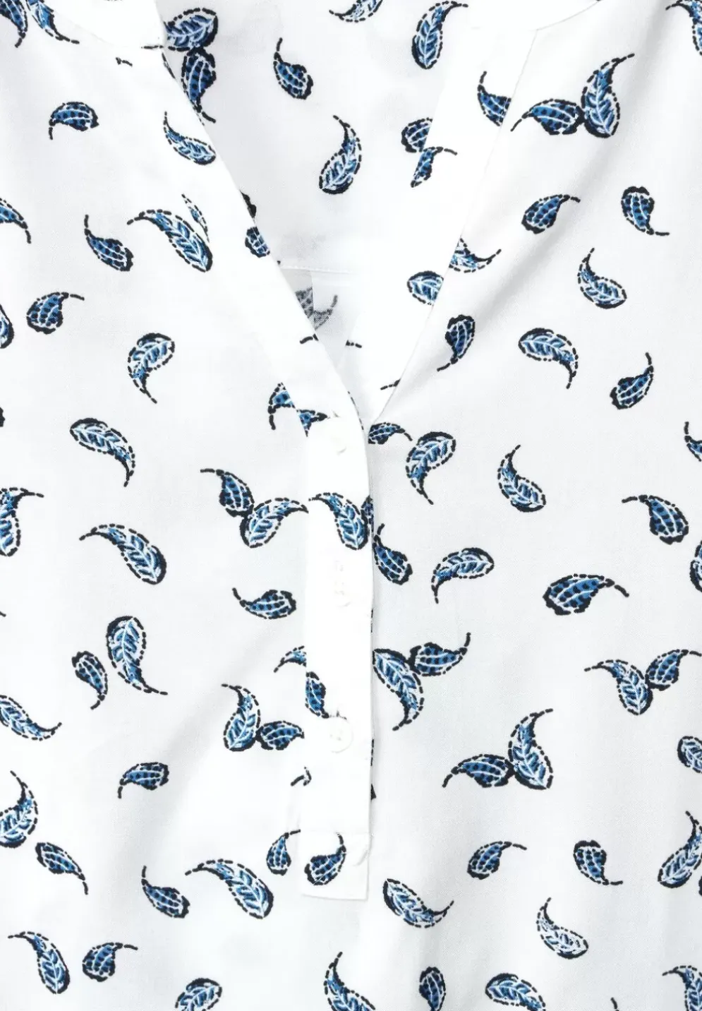 Bluse Mit Minimalmuster