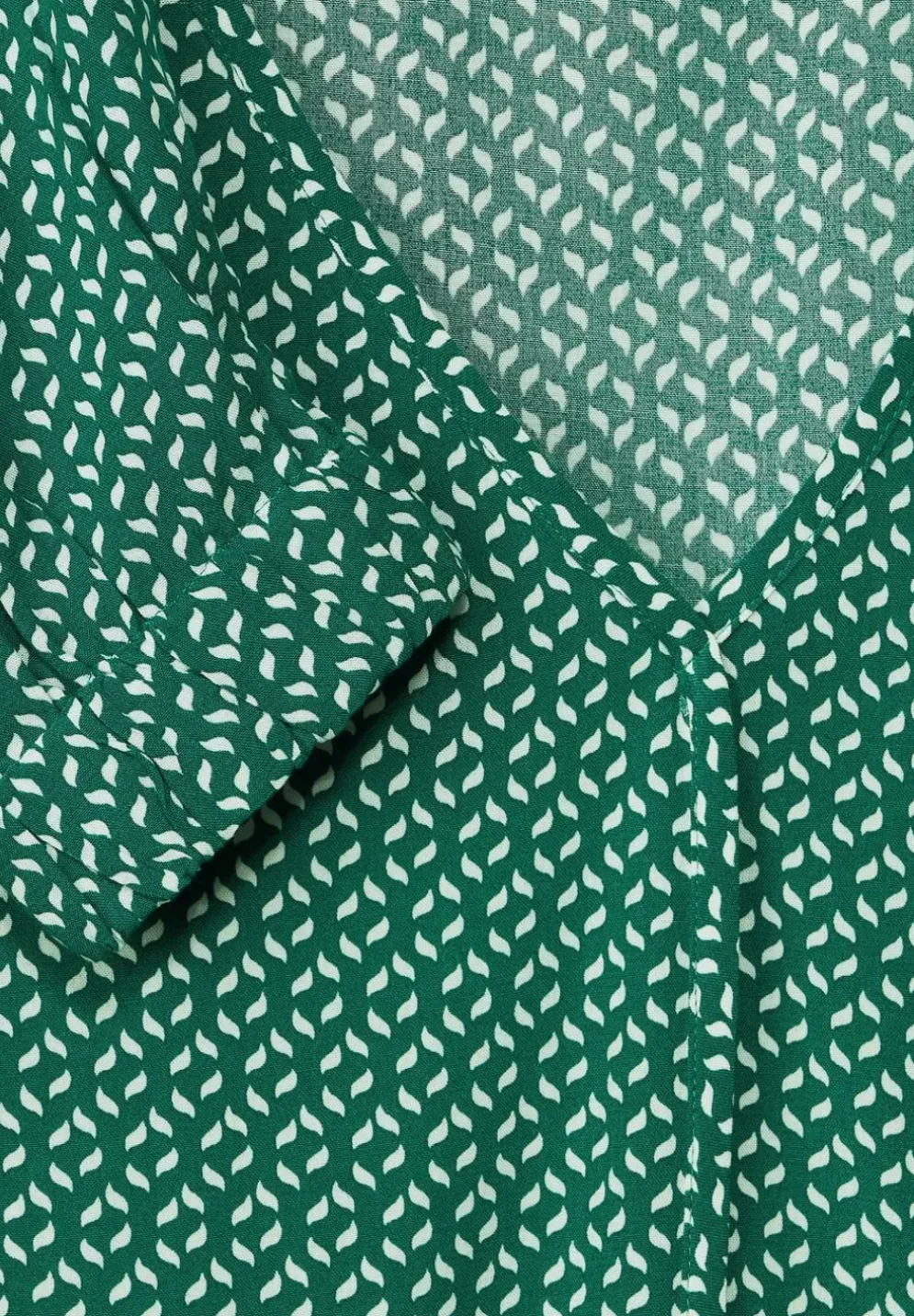 Bluse Mit Minimalmuster
