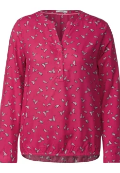 Bluse Mit Minimalmuster