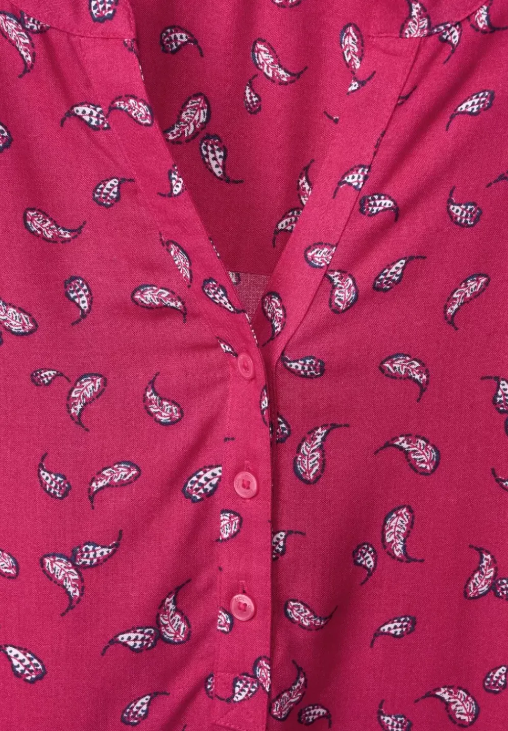 Bluse Mit Minimalmuster