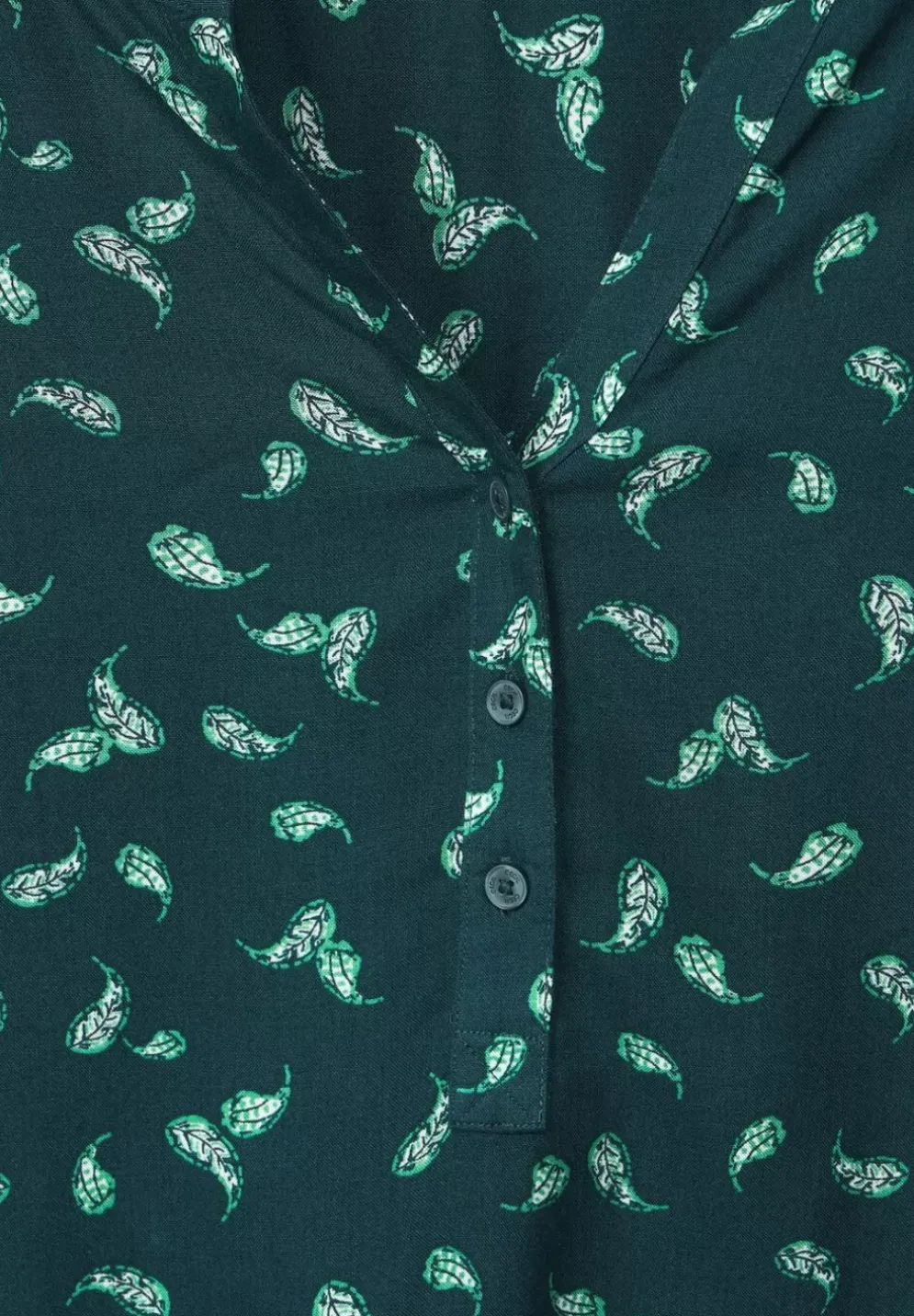 Bluse Mit Minimalmuster