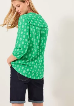 Bluse Mit Minimalprint