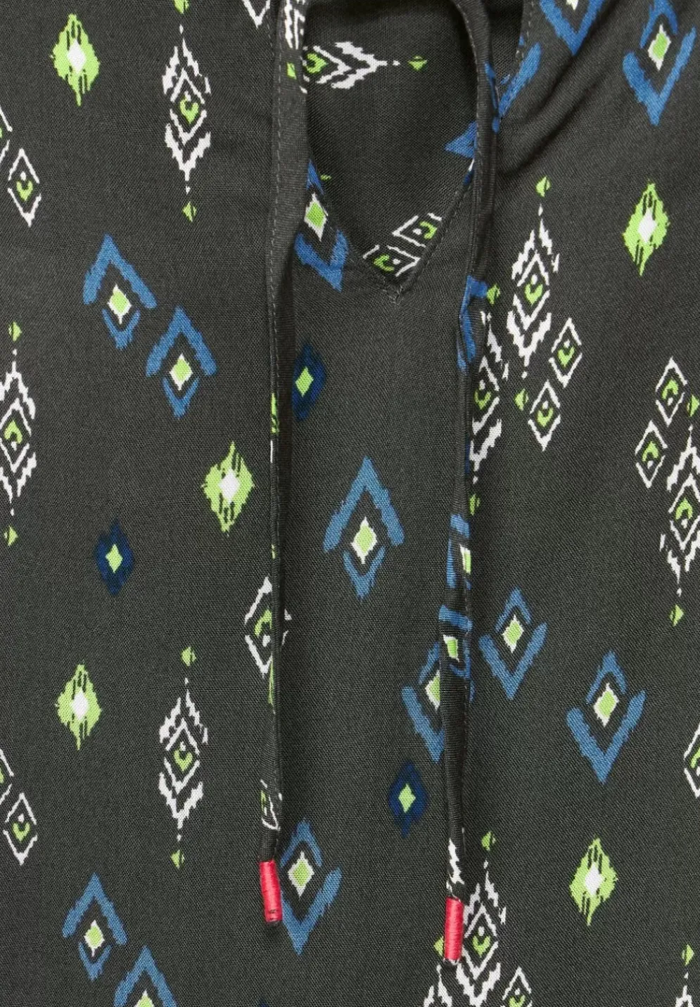Bluse Mit Minimalprint
