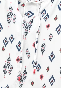 Bluse Mit Minimalprint