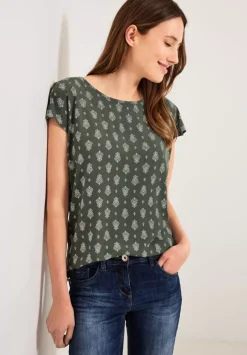 Bluse Mit Minimalprint