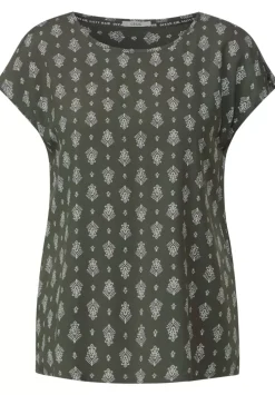 Bluse Mit Minimalprint