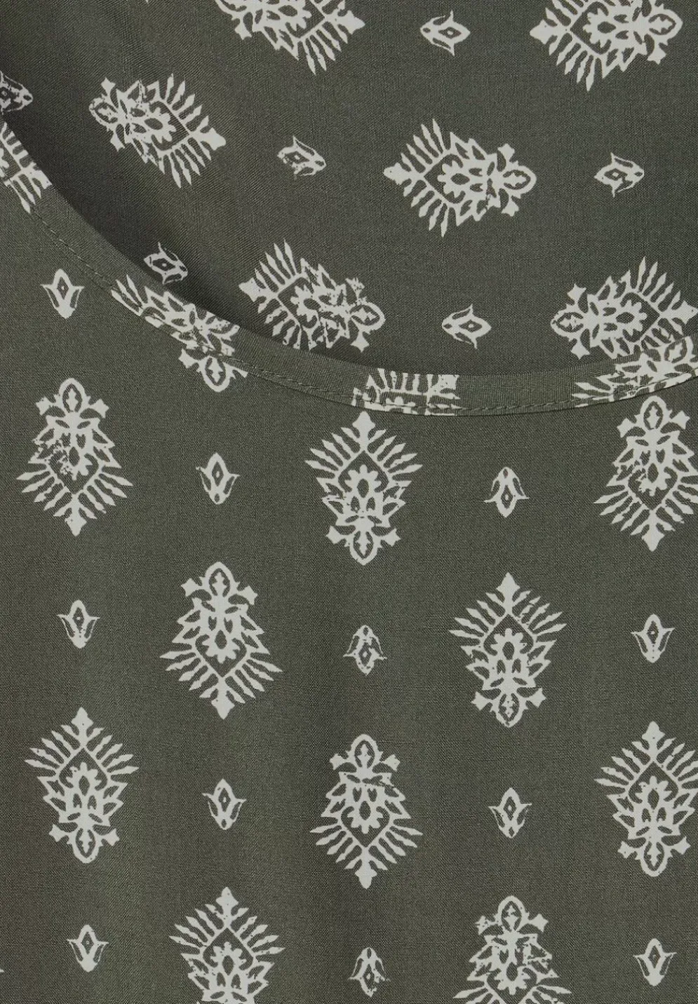 Bluse Mit Minimalprint