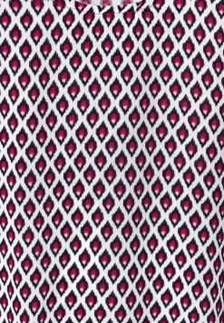Bluse Mit Minimalprint