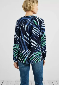 Bluse Mit Print