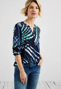 Bluse Mit Print