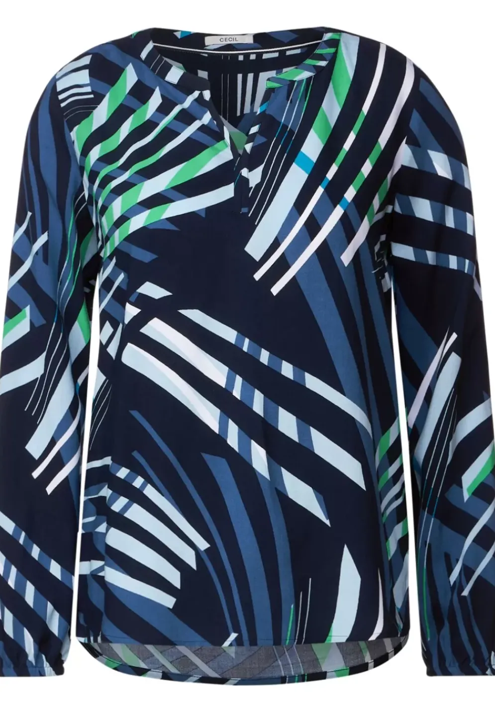 Bluse Mit Print
